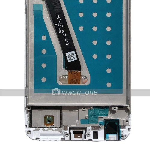  FidgetFidget LCD Display Touch Digitizer Assembly Frame Huawei P SmartEnjoy 7S 5.6 White