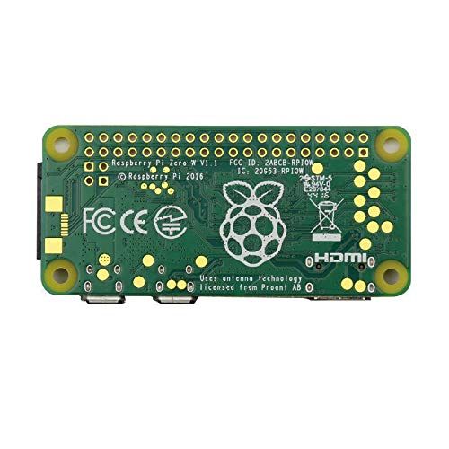  FidgetFidget USB WiFi & Bluetooth Original Raspberry Pi Zero W 1GHz ARM11 512MB RAM Built-in