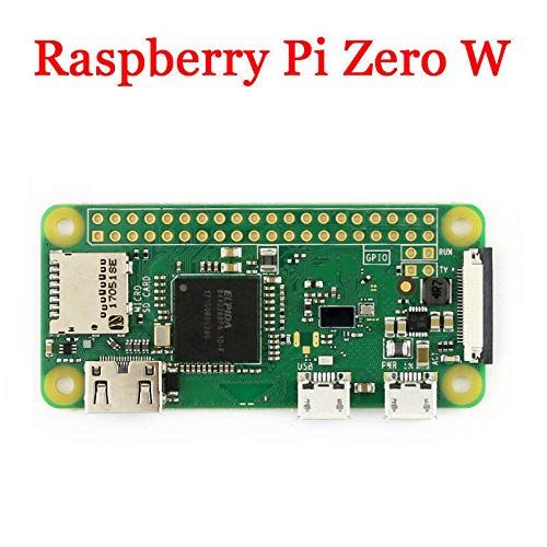  FidgetFidget USB WiFi & Bluetooth Original Raspberry Pi Zero W 1GHz ARM11 512MB RAM Built-in