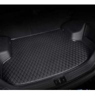 FidgetFidget Suitable for Mercedes-Benz GLE 2015-2018 Environmental Protection car Trunk mat BlackBlack