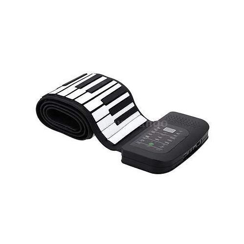  FidgetGear 88 Keys Silicone Flexible Roll Up Piano Keyboard Portable NEW Gift