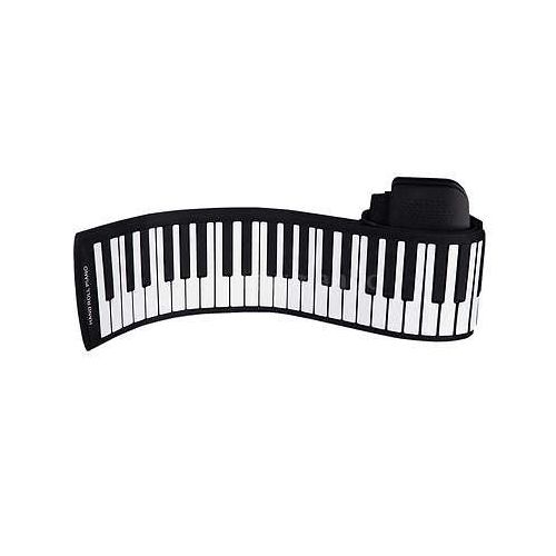  FidgetGear 88 Keys Silicone Flexible Roll Up Piano Keyboard Portable NEW Gift