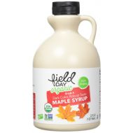 Field Day Organic Grade A Maple Syrup, 32 Fl Oz