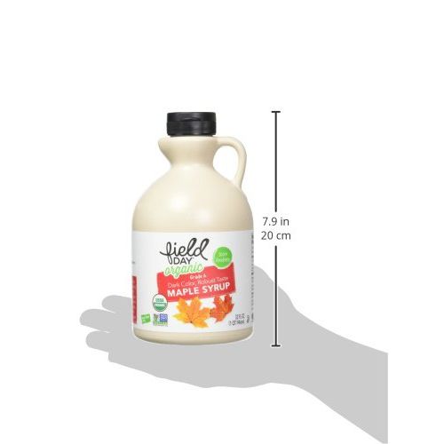  Field Day Organic Grade A Maple Syrup, 32 Fl Oz