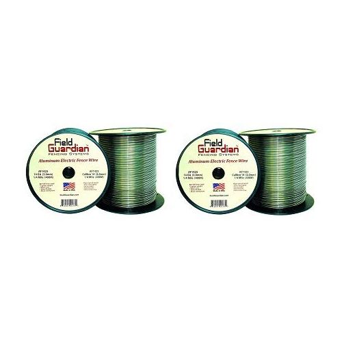  Field Guardian 14-Guage Aluminum Wire, 1/4 Miles