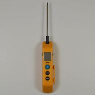 Fieldpiece SPK2 Folding Pocket in-Duct Thermometer with MAX/MIN Hold and Stainless Steel Probe