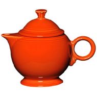 Fiesta Covered Teapot, 44-Ounce, Poppy