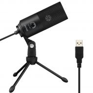 Fifine Usb Podcast Condenser Microphone Recording On Laptop, No Need Sound Card Interface and Phantom Power.(K669)