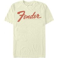 Men's Fender Classic Logo T-Shirt - Beige - 2X Large