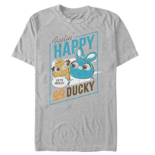  Fifth Sun Toy Story Mens 4 Happy Go Ducky & Bunny T-Shirt