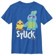 Fifth Sun Toy Story Boys 4 Ducky & Bunny Stuck with Us T-Shirt