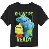 Fifth Sun Toy Story Toddlers 4 Ducky & Bunny Ready Pose T-Shirt
