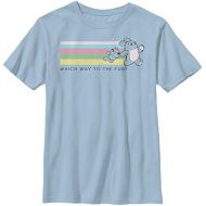 Fifth Sun Toy Story Boys 4 Ducky & Bunny Fun Rainbow Race T-Shirt