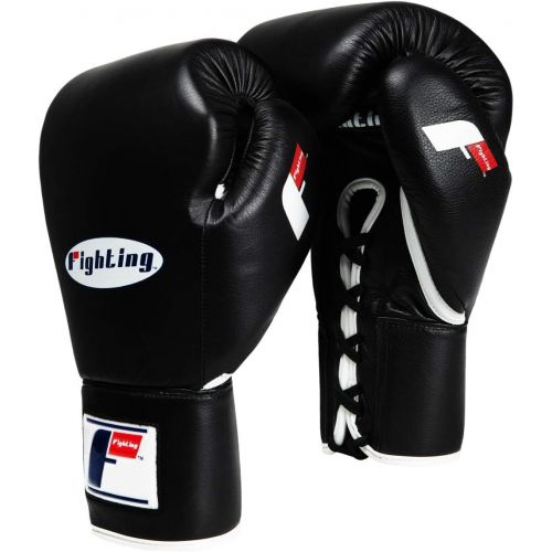  Fighting Sports Fury Professional Lace Training Gloves