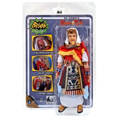  Figures Toy Co. Batman 1966 TV Series Series 4 King Tut 8 Action Figure