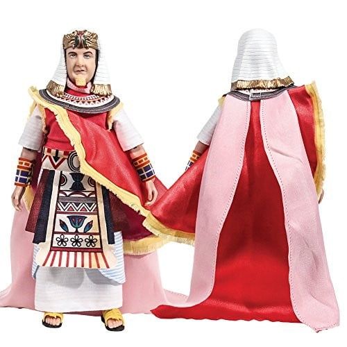  Figures Toy Co. Batman 1966 TV Series Series 4 King Tut 8 Action Figure