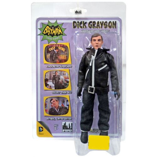  Figures Toy Co. 1966 Batman Series Dick Grayson Action Figure