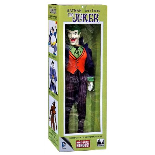  Figures Toy Co. Batman Worlds Greatest Super Heroes Retro The Joker 18 Action Figure