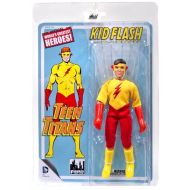 Figures Toy Co. Teen Titans Retro Series 1 Kid Flash Action Figure