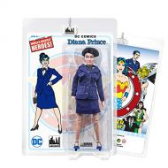 Figures Toy Company Wonder Woman Retro 8 Inch Action Figures Series 2: Diana Prince