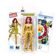 Figures Toy Company Wonder Woman Retro 8 Inch Action Figures Series: Cheetah