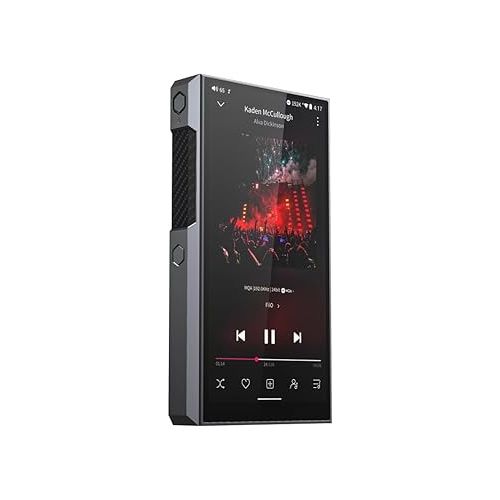  FiiO M11 Plus Music Player Hi-Res Android 10 Snapdragon 660,THX AAA, 5.5inch, 64G, MQA 8X, atpX HD/LDAC Bluetooth5.0/DSD/Tidal/Spotify/4.4 Balance Output (Titanium)