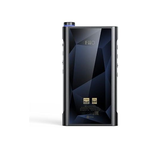  FiiO M15S Music Player Snapdragon 660 with ES9038PRO Hi-Res Android 10 5.5inch MP3 Player WiFi/MQA/Bluetooth 5.0/Spotify/Tidal/Amazon Music Support