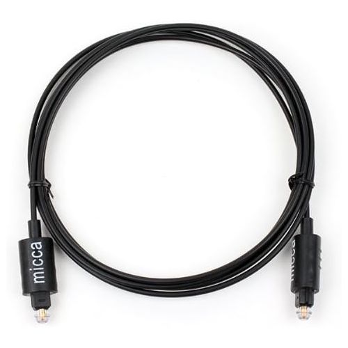  [아마존베스트]FiiO D3 (D03K) Digital to Analog Audio Converter With Micca 6ft Optical Toslink Cable - 192kHz/24bit Optical and Coaxial DAC