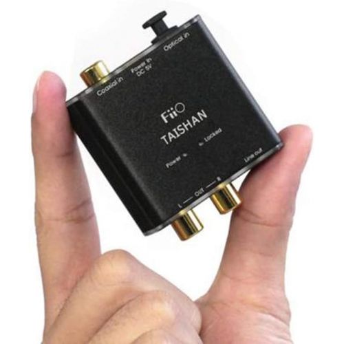  [아마존베스트]FiiO D3 (D03K) Digital to Analog Audio Converter - 192kHz/24bit Optical and Coaxial DAC