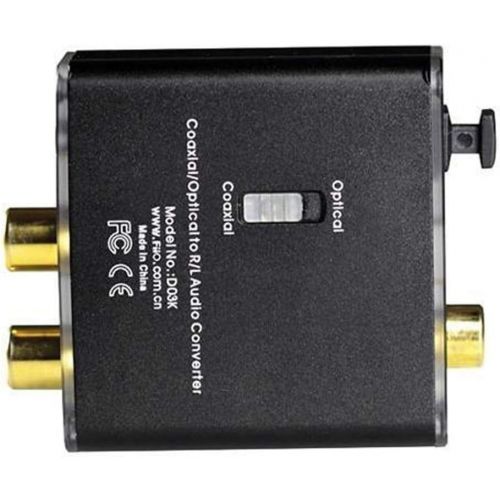  [아마존베스트]FiiO D3 (D03K) Digital to Analog Audio Converter - 192kHz/24bit Optical and Coaxial DAC
