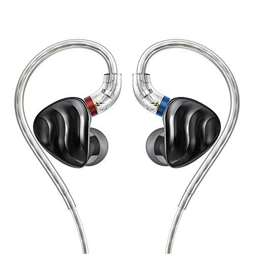  FiiO FH3 Headphone Wired in-Ear HiFi Earphones Triple Drive(1DD+2BA) High Resolution,Bass Sound, High Fidelity for Smartphones/PC/Tablet