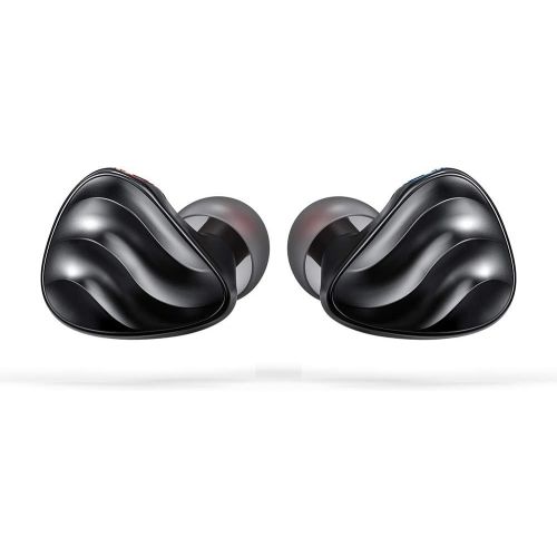  FiiO FH3 Headphone Wired in-Ear HiFi Earphones Triple Drive(1DD+2BA) High Resolution,Bass Sound, High Fidelity for Smartphones/PC/Tablet
