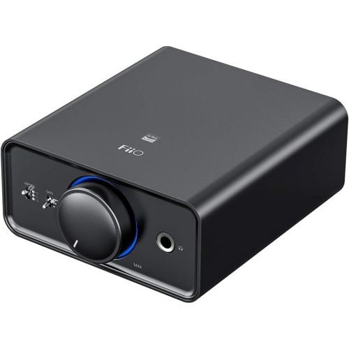  FiiO K5 Pro Headphone Amps Portable Desktop DAC and Amplifier 768K/32Bit and Native DSD512 for Home/PC 6.35mm Headphone Out/RCA Line-Out/Coaxial/Optical Inputs