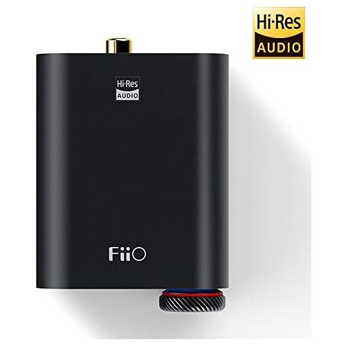  [아마존베스트]FiiO K3 (E30) digital analogue converter and headphone amplifier with 3.5 mm and 2.5 mm headphone output.