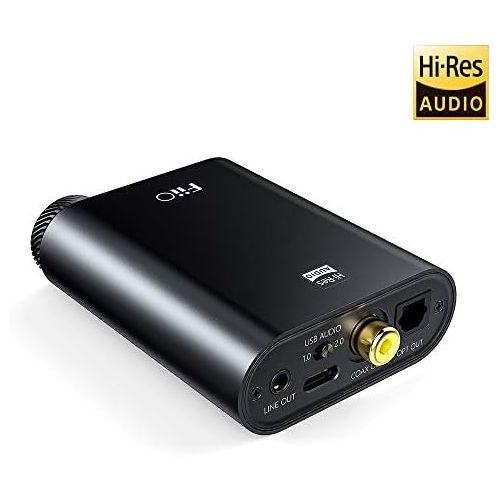  [아마존베스트]FiiO K3 (E30) digital analogue converter and headphone amplifier with 3.5 mm and 2.5 mm headphone output.