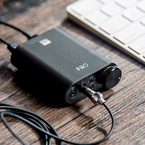  [아마존베스트]FiiO K3 (E30) digital analogue converter and headphone amplifier with 3.5 mm and 2.5 mm headphone output.