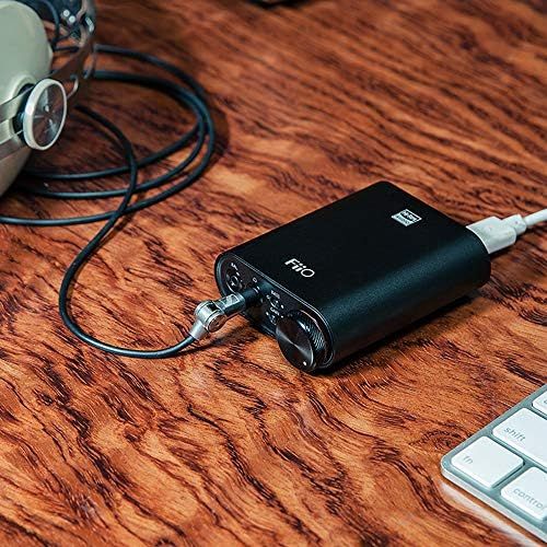  [아마존베스트]FiiO K3 (E30) digital analogue converter and headphone amplifier with 3.5 mm and 2.5 mm headphone output.