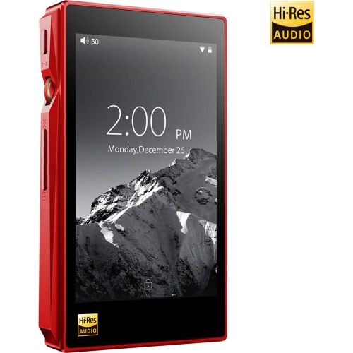 Fiio FiiO X5 3rd Gen Hi-Res Certified Lossless Music Player with Touch Screen Android OS and 32GB Storage (Red)