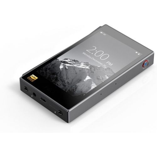  FiiO X5 Mark III Hi-Res Certified Lossless Music Player with Touch Screen Android OS and 32GB Storage (3rd Gen, Black)