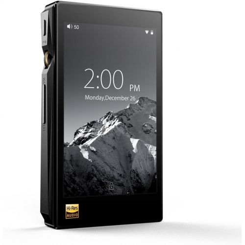  FiiO X5 Mark III Hi-Res Certified Lossless Music Player with Touch Screen Android OS and 32GB Storage (3rd Gen, Black)