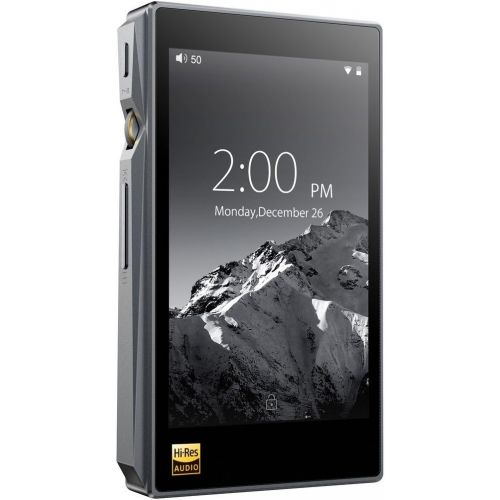  FiiO X5 Mark III Hi-Res Certified Lossless Music Player with Touch Screen Android OS and 32GB Storage (3rd Gen, Black)