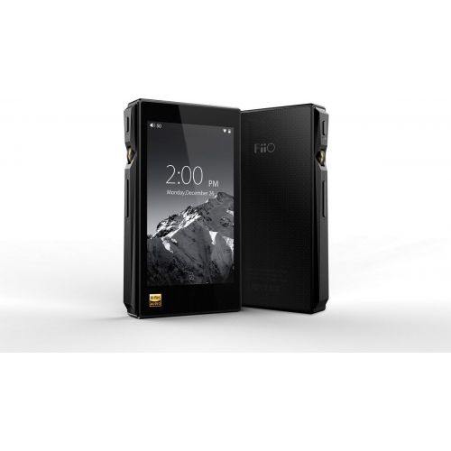  FiiO X5 Mark III Hi-Res Certified Lossless Music Player with Touch Screen Android OS and 32GB Storage (3rd Gen, Black)