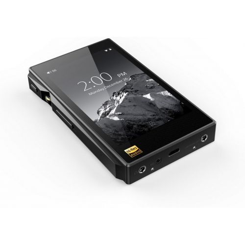  FiiO X5 Mark III Hi-Res Certified Lossless Music Player with Touch Screen Android OS and 32GB Storage (3rd Gen, Black)