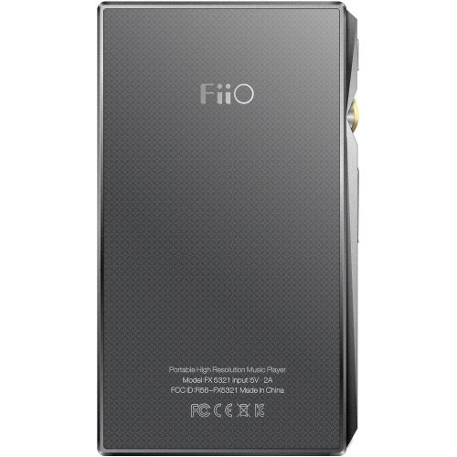  FiiO X5 Mark III Hi-Res Certified Lossless Music Player with Touch Screen Android OS and 32GB Storage (3rd Gen, Black)