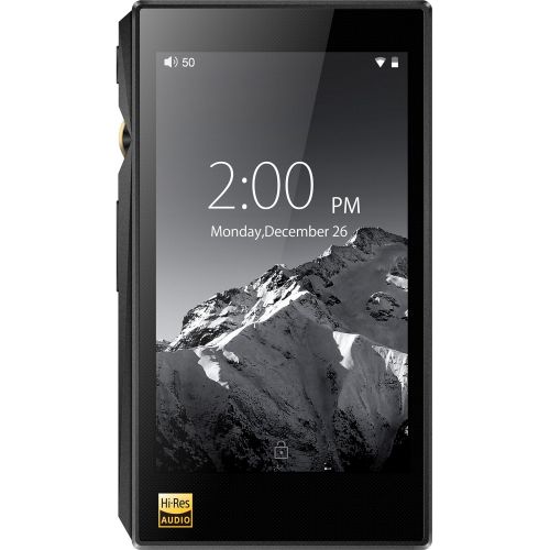  FiiO X5 Mark III Hi-Res Certified Lossless Music Player with Touch Screen Android OS and 32GB Storage (3rd Gen, Black)