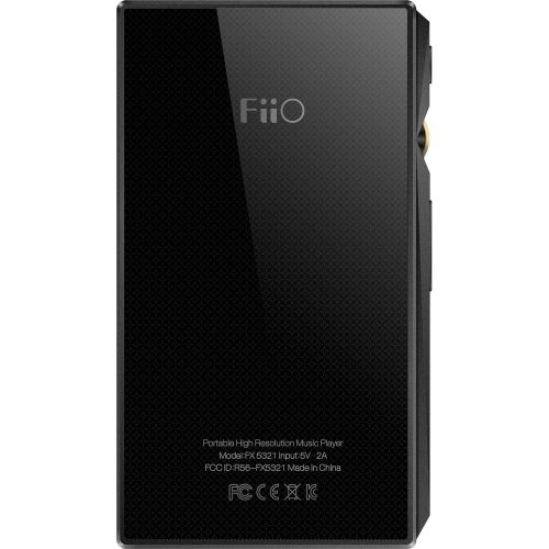  FiiO X5 Mark III Hi-Res Certified Lossless Music Player with Touch Screen Android OS and 32GB Storage (3rd Gen, Black)