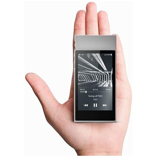  FiiO M7 High Resolution Lossless Music Player with aptX, aptX HD, LDAC HiFi Bluetooth, FM Radio and Full Touch Screen (Black)