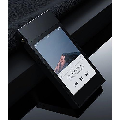  FiiO M7 High Resolution Lossless Music Player with aptX, aptX HD, LDAC HiFi Bluetooth, FM Radio and Full Touch Screen (Black)