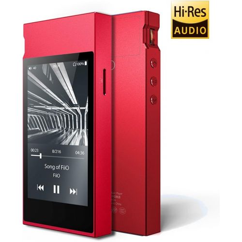  FiiO M7 High Resolution Lossless Music Player with aptX, aptX HD, LDAC HiFi Bluetooth, FM Radio and Full Touch Screen (Black)