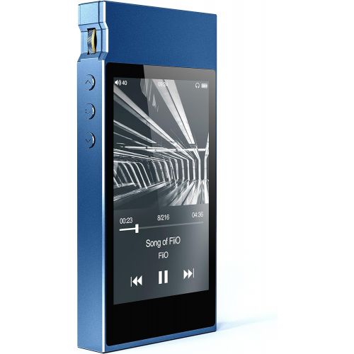  FiiO M7 High Resolution Lossless Music Player with aptX, aptX HD, LDAC HiFi Bluetooth, FM Radio and Full Touch Screen (Black)